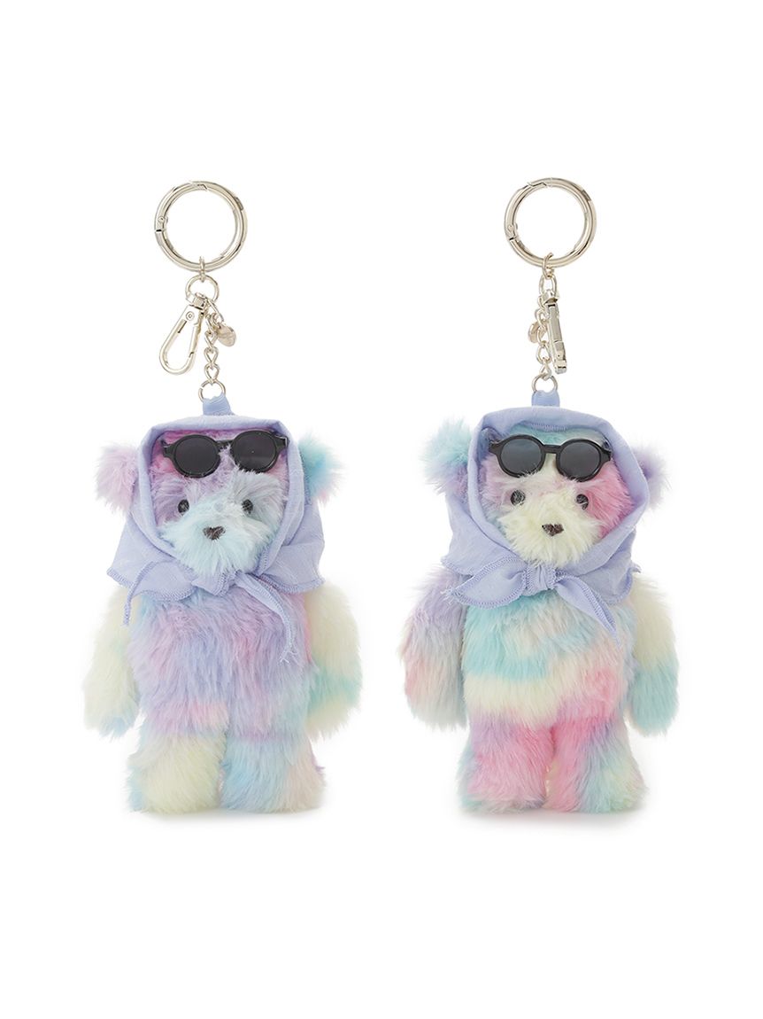 Lily Bear スカーフスタイルチャーム(キーケース・キーホルダー