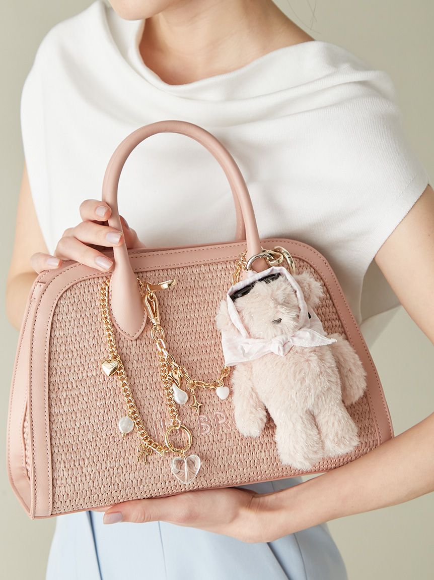 Lily Bear スカーフスタイルチャーム(キーケース・キーホルダー