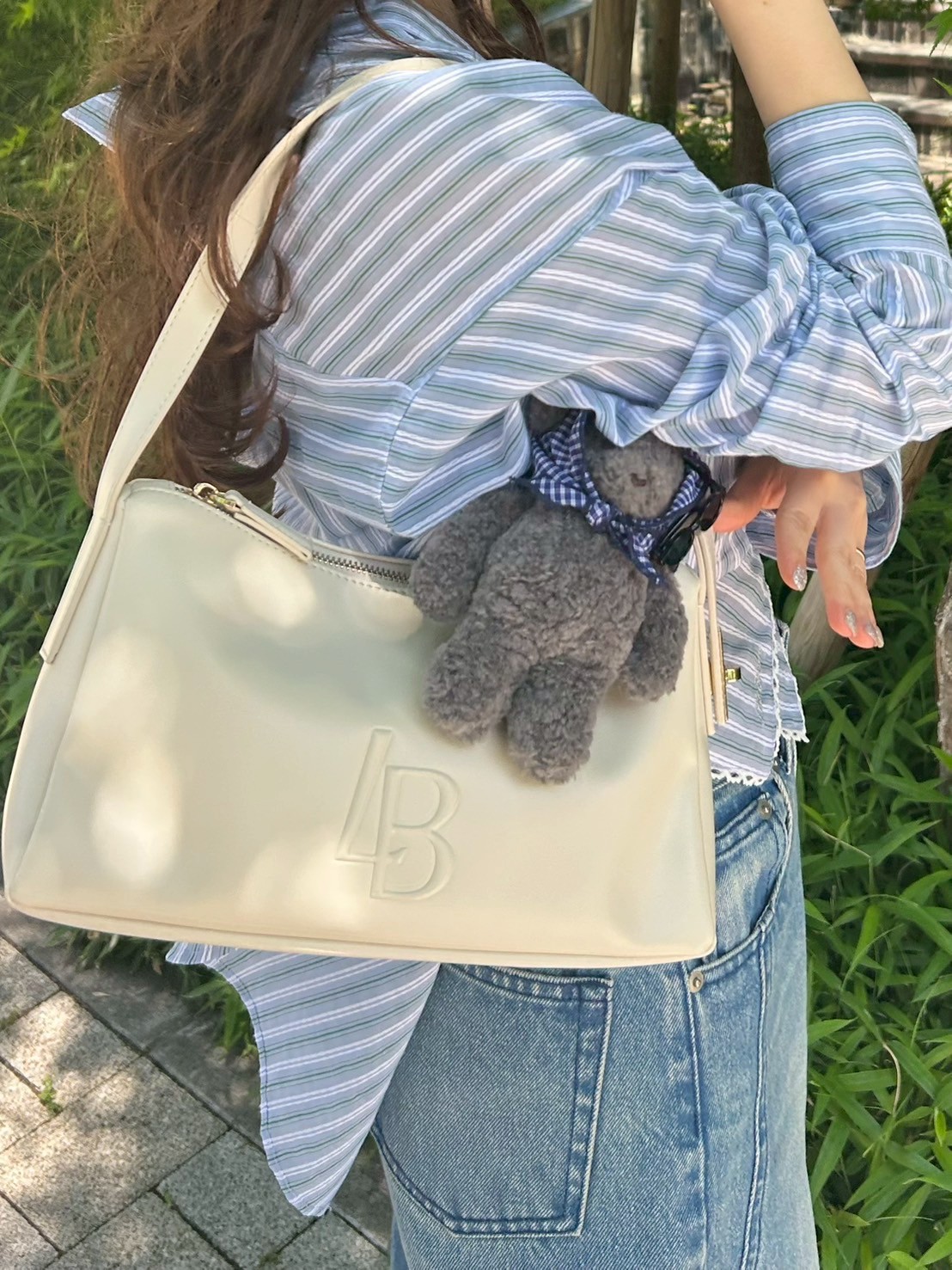 Lily Bear スカーフスタイルチャーム(キーケース・キーホルダー