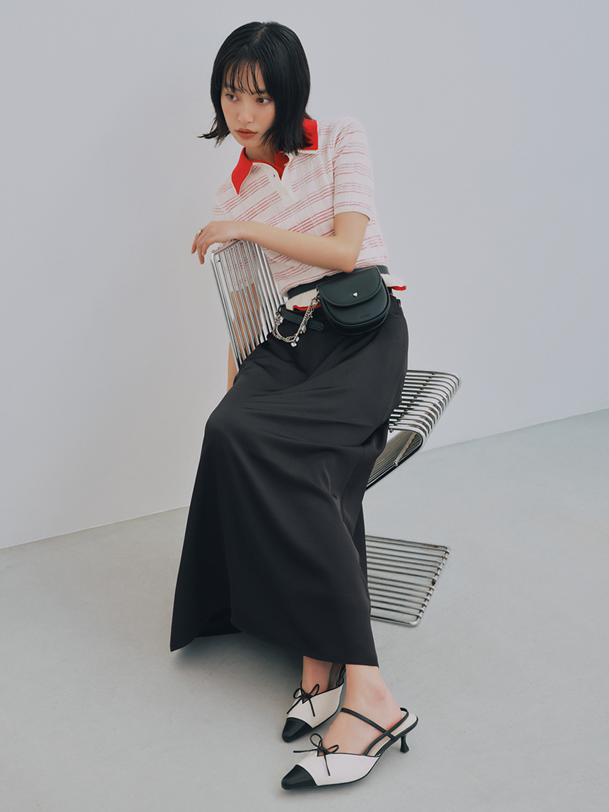 ダブルベルトバッグ(ハンドバッグ)｜バッグ｜LILY BROWN（リリー