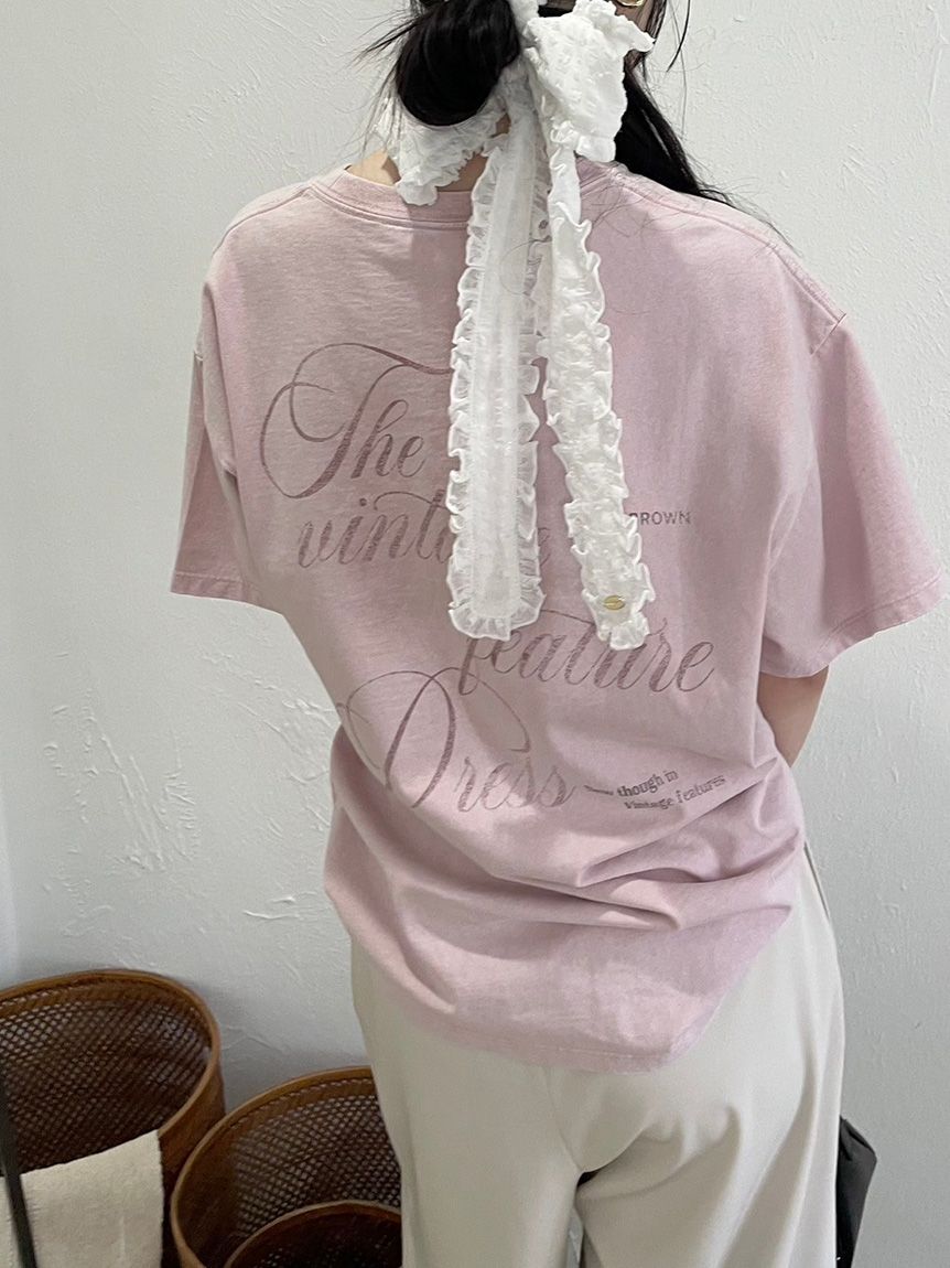 LILY BROWN / リリー ブラウン ロングリボンシュシュ白whiteレア ロングリボンシュシュ(ヘッドアクセサリー)｜アクセサリー｜LILY