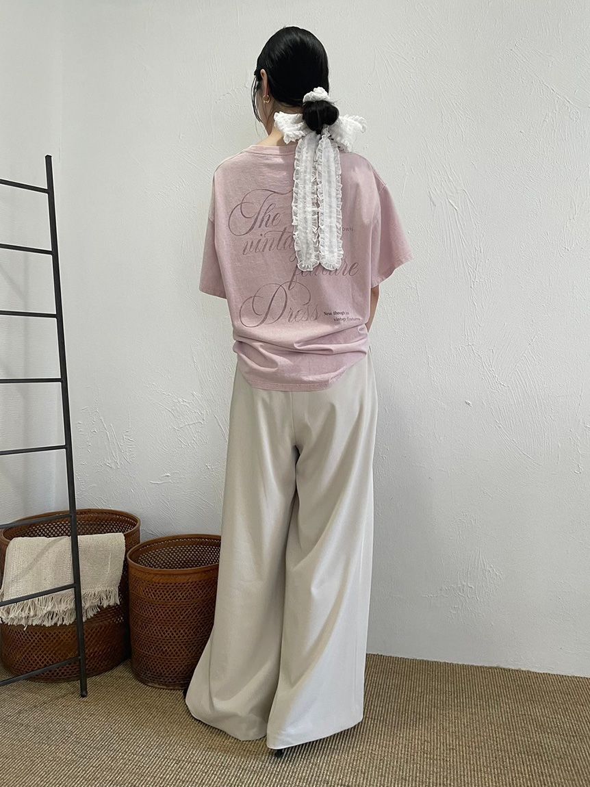 ロングリボンシュシュ(ヘッドアクセサリー)｜アクセサリー｜LILY