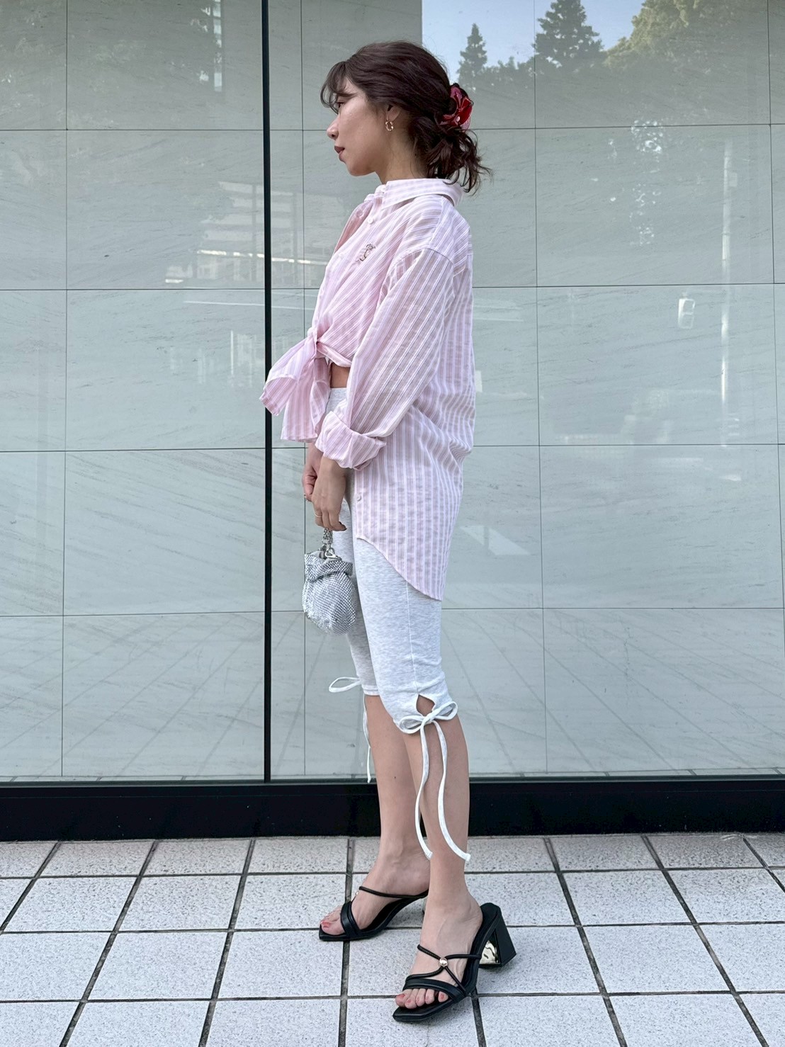 Kotori works リブレギンス Mサイズ コトリワークス「リブ・レギンス