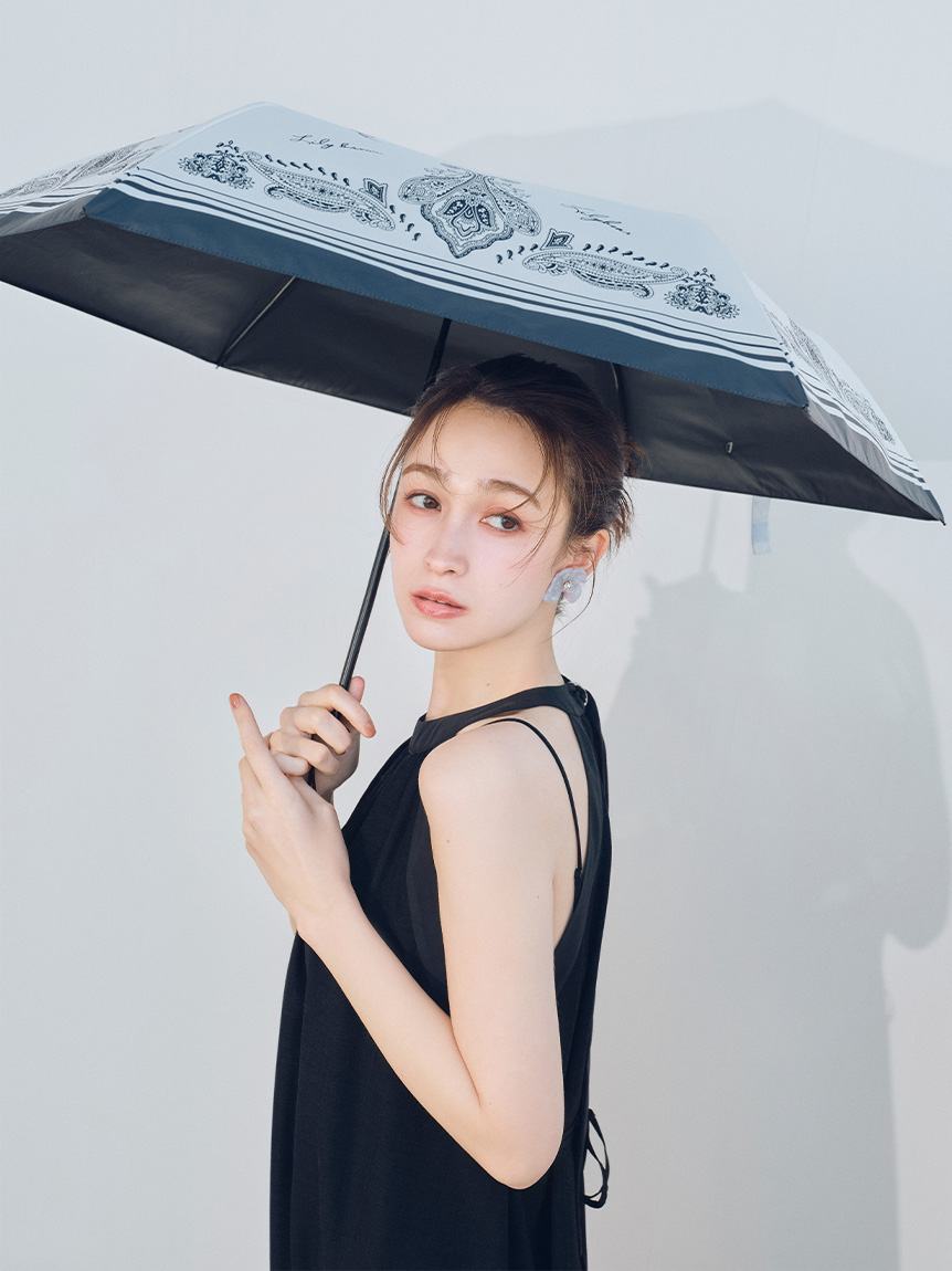 LILY BROWN×PROTECT U】コラボレーション日傘（Lily bear）(傘