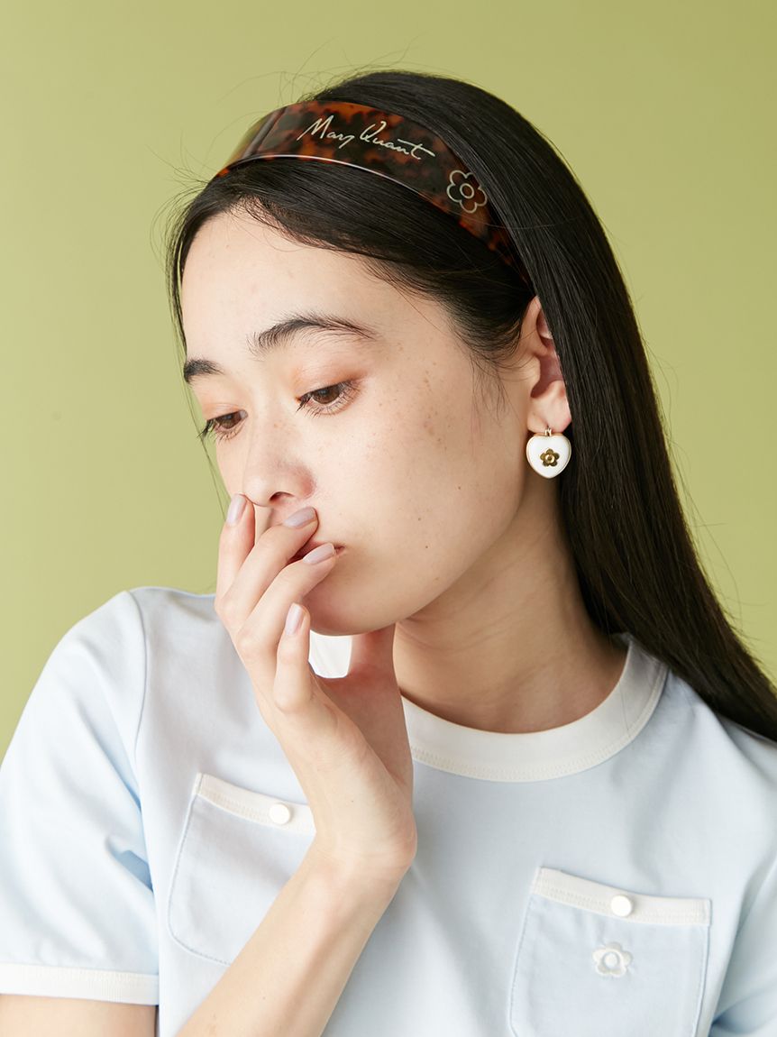 LILY BROWN×MARY QUANT】カチューシャ(ヘッドアクセサリー