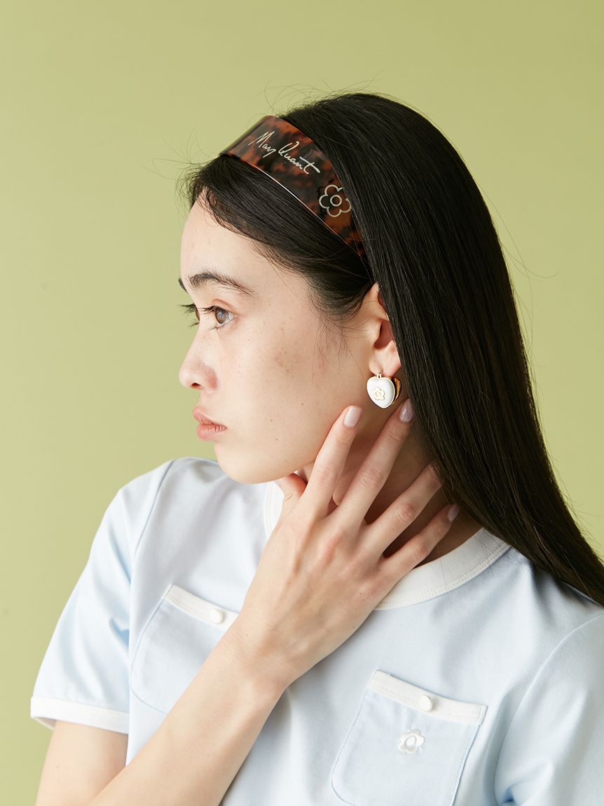 LILY BROWN×MARY QUANT】カチューシャ(ヘッドアクセサリー