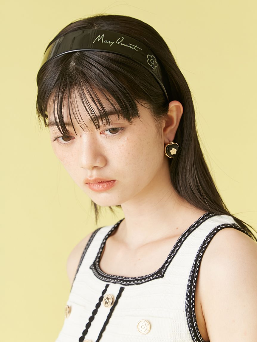 LILY BROWN×MARY QUANT】カチューシャ(ヘッドアクセサリー