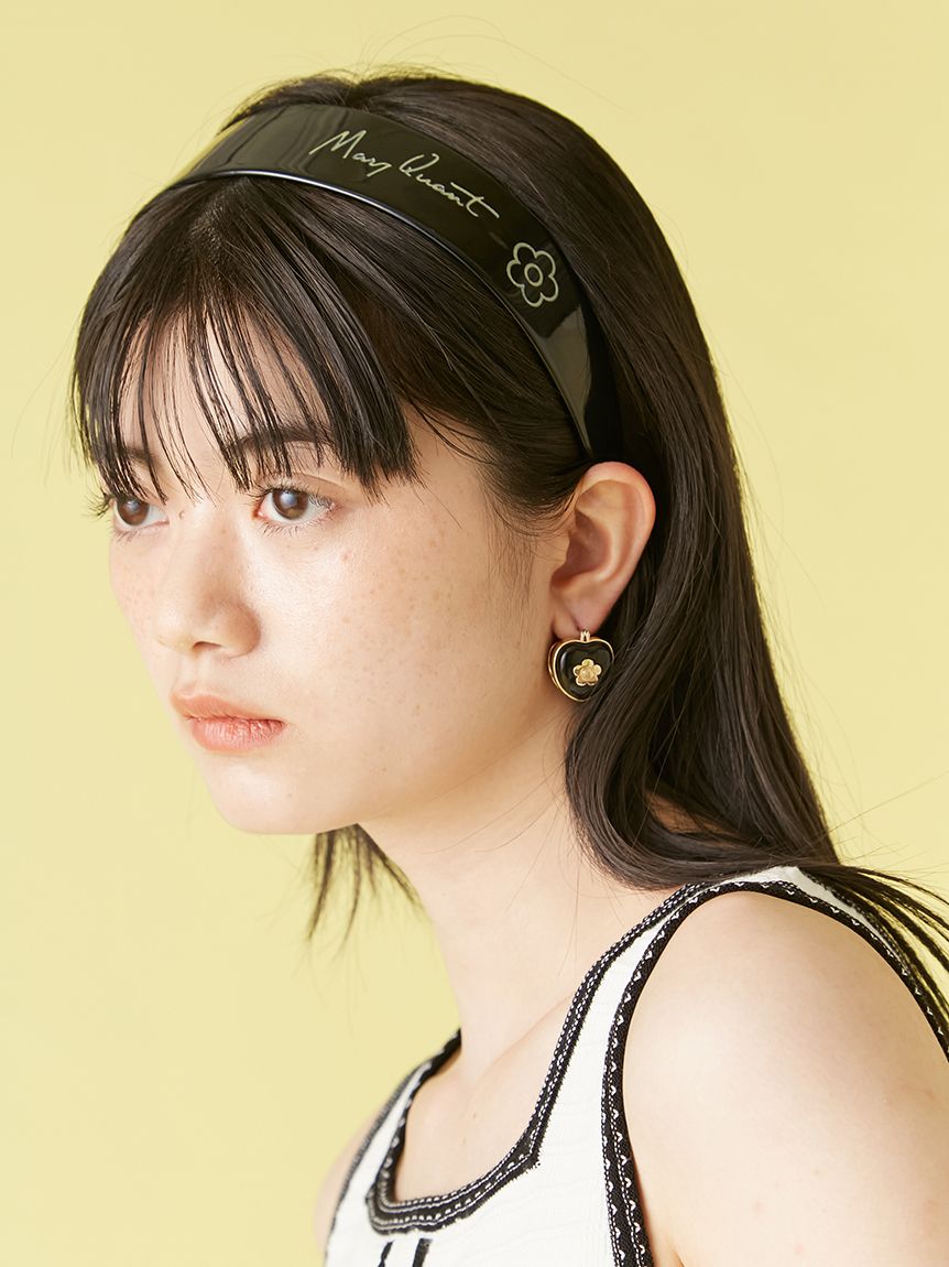 LILY BROWN×MARY QUANT】カチューシャ(ヘッドアクセサリー