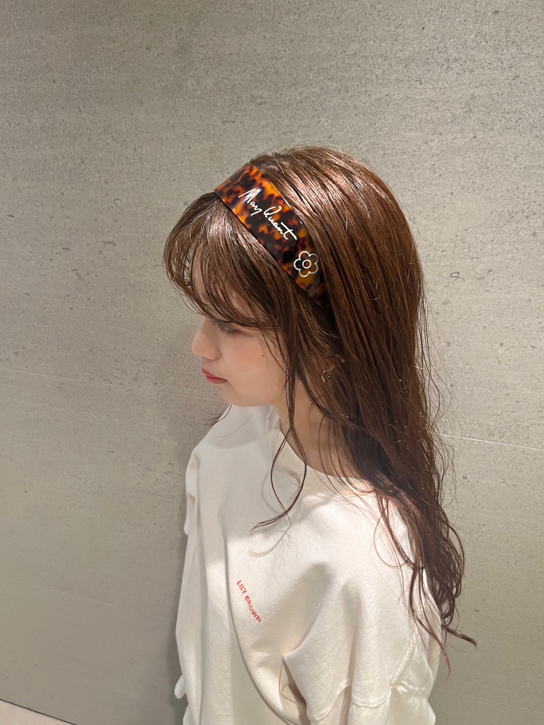 LILY BROWN×MARY QUANT】カチューシャ(ヘッドアクセサリー