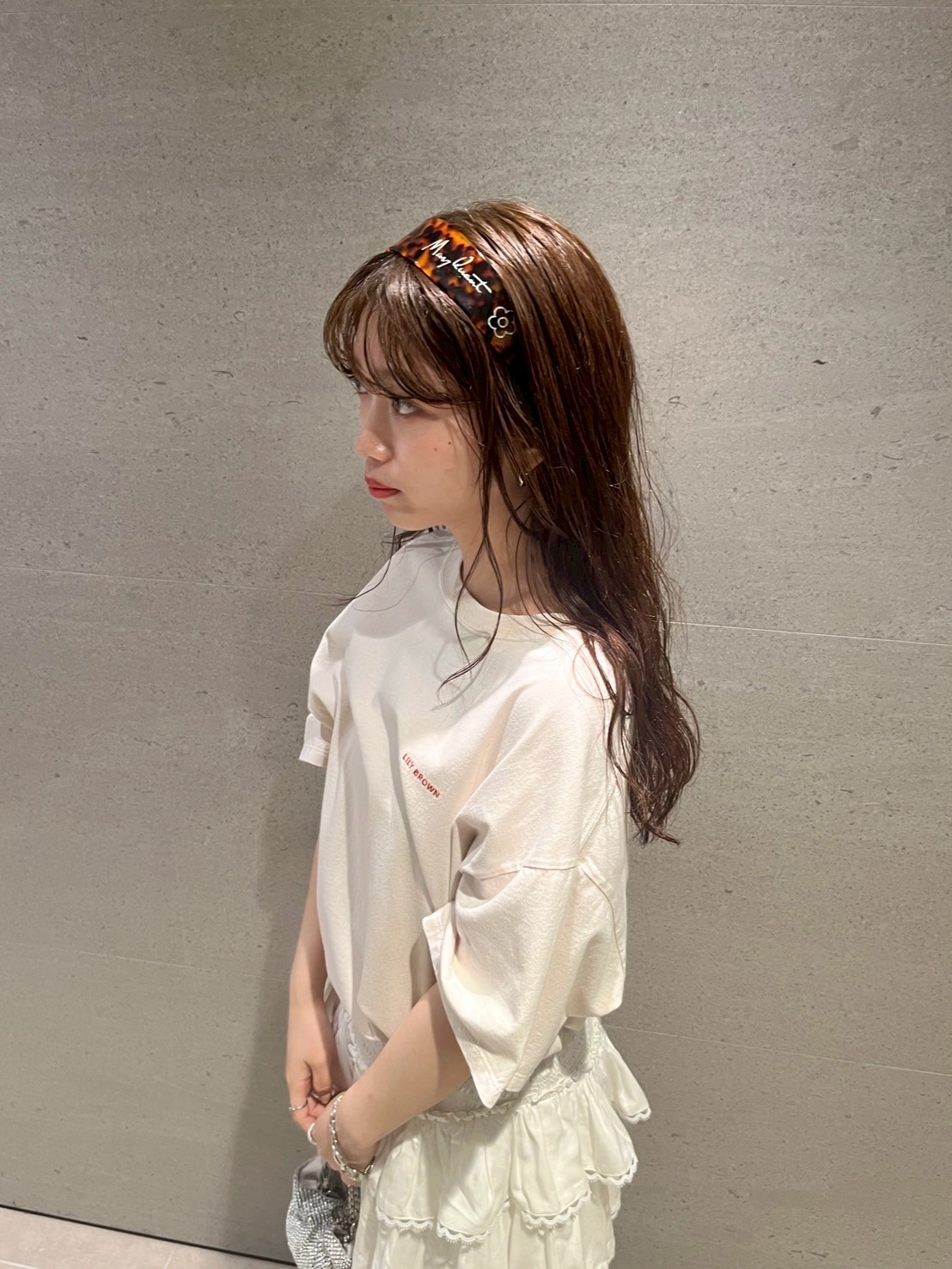 LILY BROWN×MARY QUANT】カチューシャ(ヘッドアクセサリー