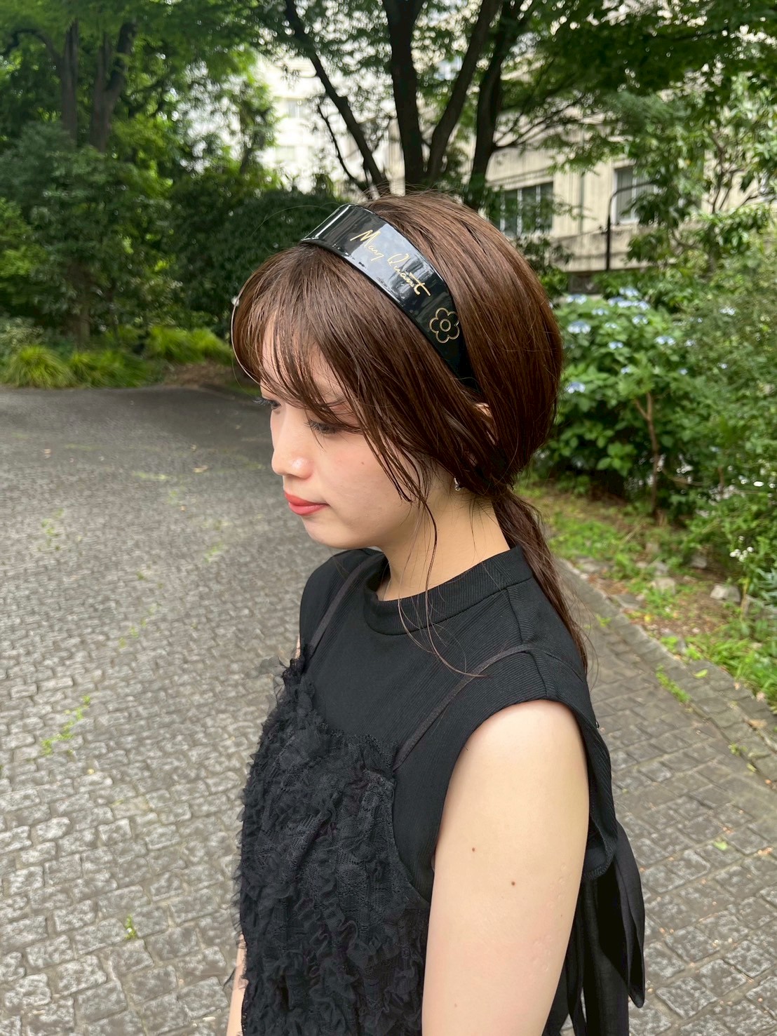 LILY BROWN×MARY QUANT】カチューシャ(ヘッドアクセサリー