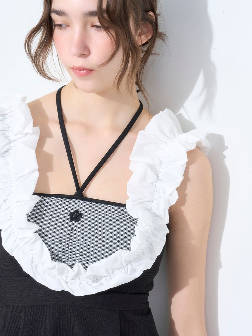 LILY BROWN×MARY QUANT】3ピーススイムウエア(水着