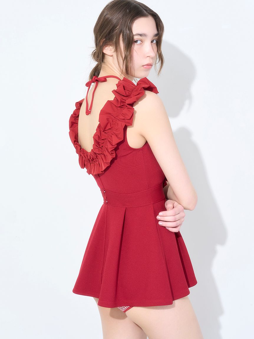 LILY BROWN×MARY QUANT】3ピーススイムウエア(水着