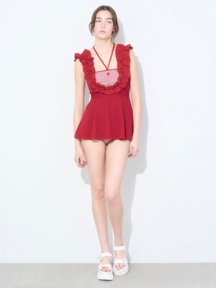 LILY BROWN×MARY QUANT】3ピーススイムウエア(水着