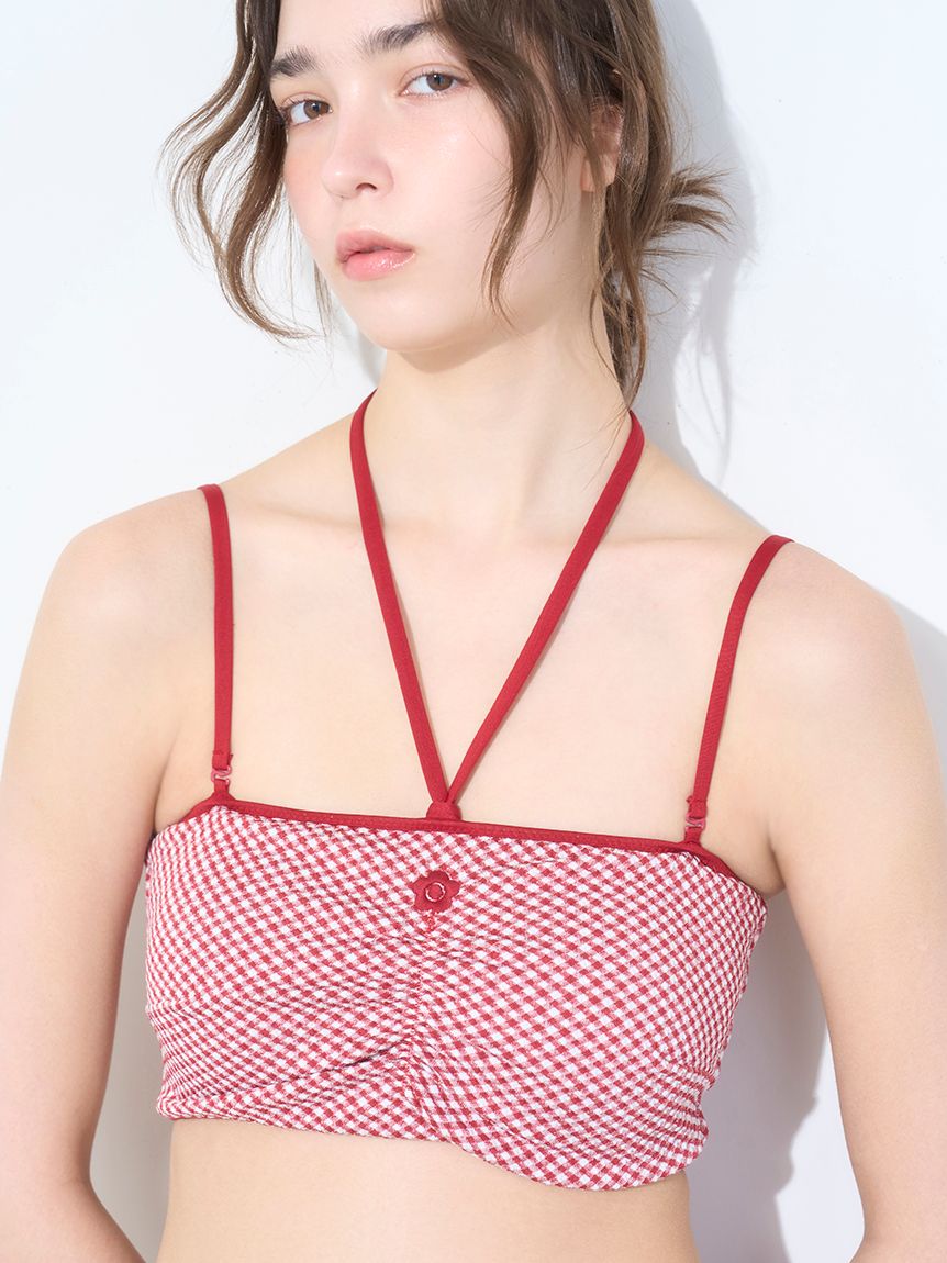 LILY BROWN×MARY QUANT】3ピーススイムウエア(水着