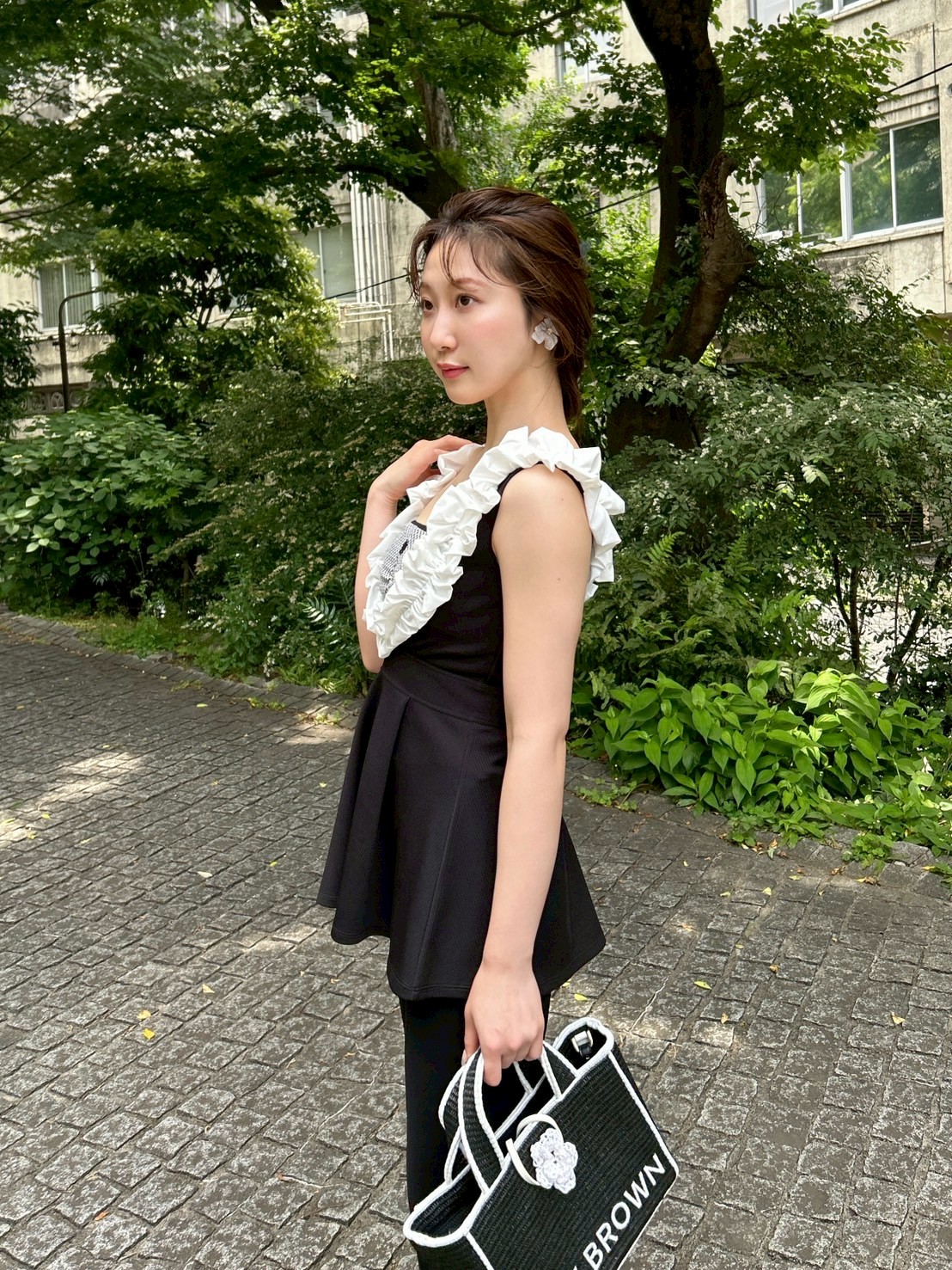 LILY BROWN×MARY QUANT】3ピーススイムウエア(水着