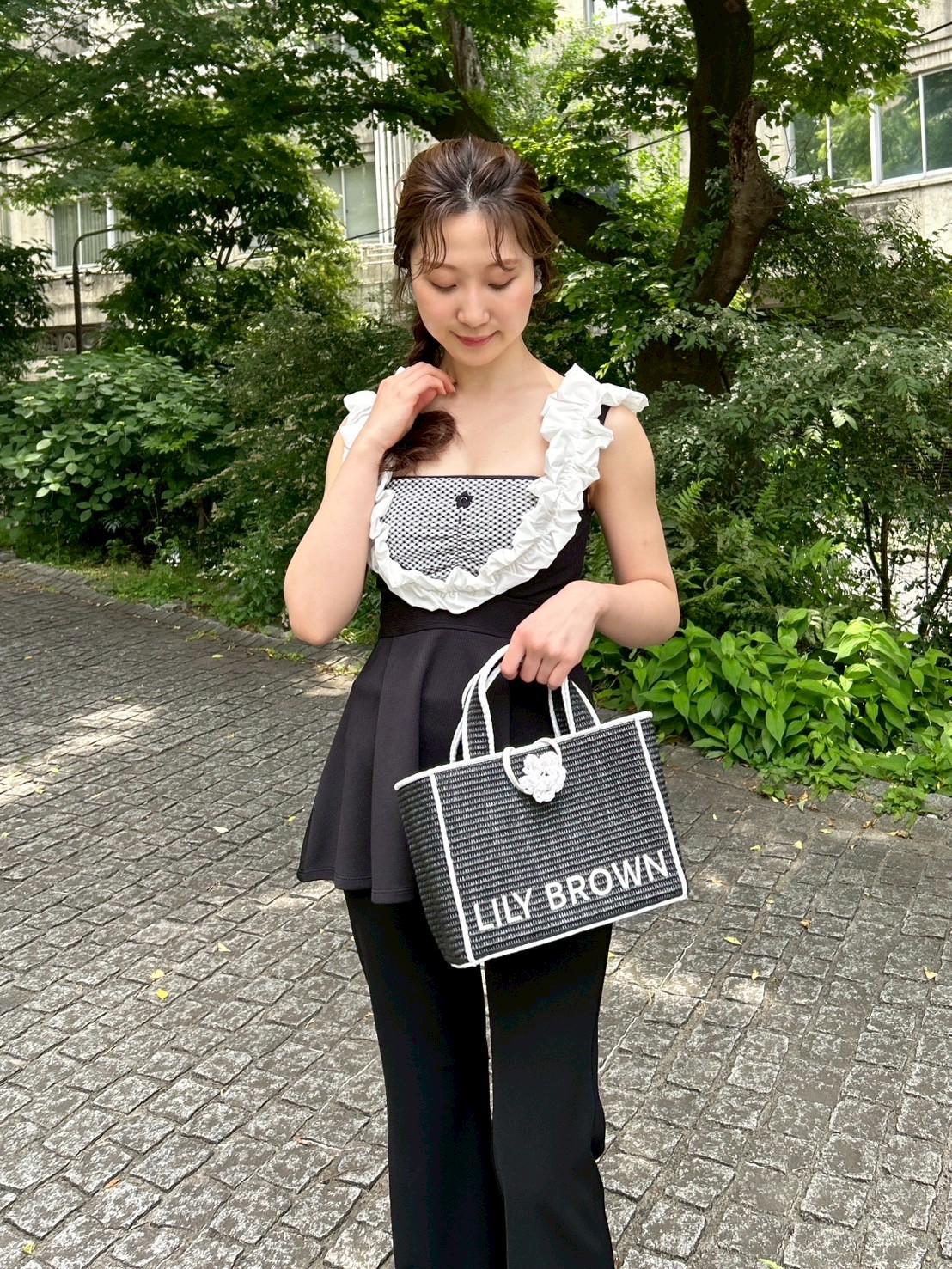LILY BROWN（リリーブラウン）の「【LILY BROWN×MARY QUANT】3