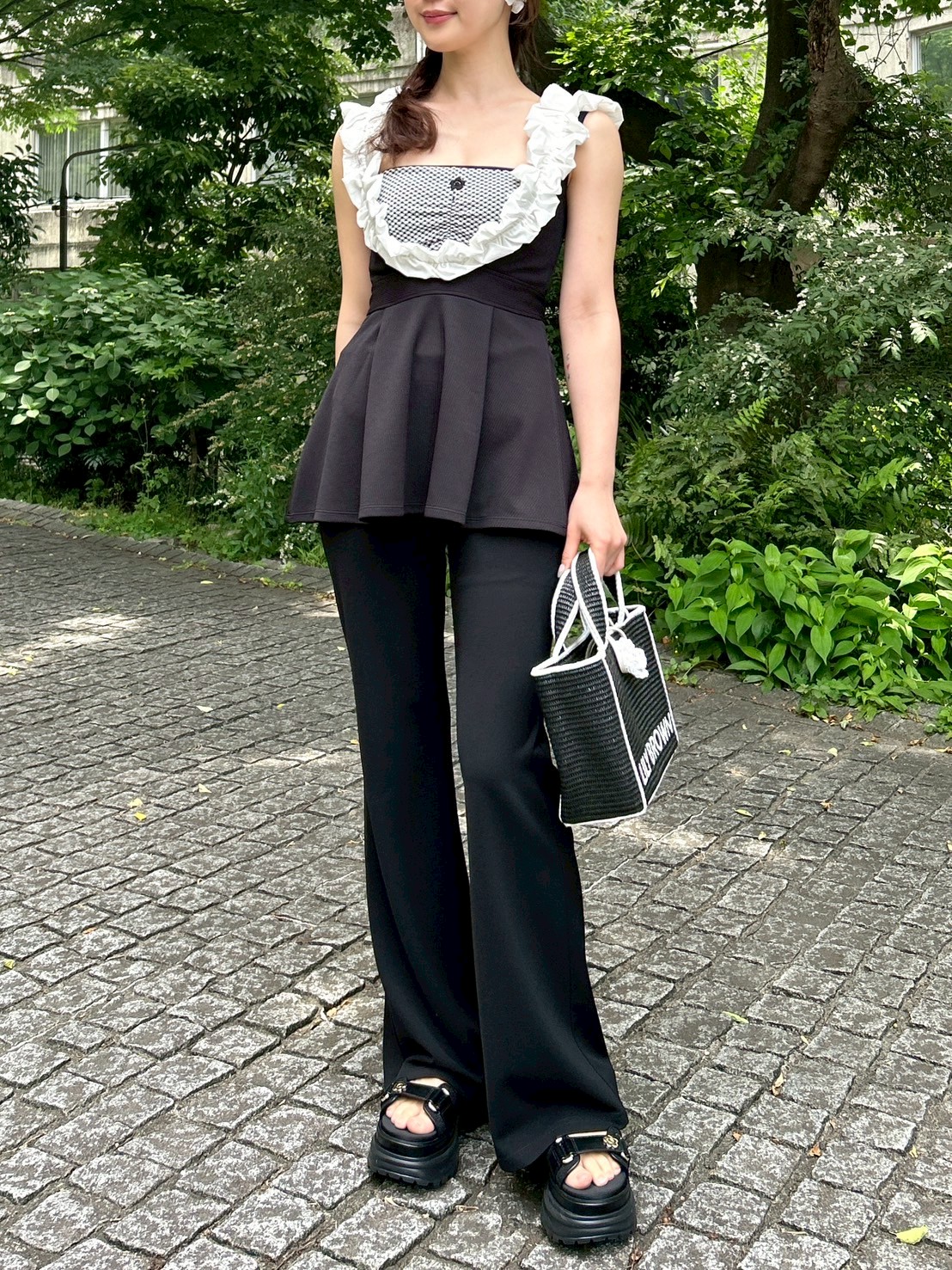 LILY BROWN×MARY QUANT】3ピーススイムウエア(水着