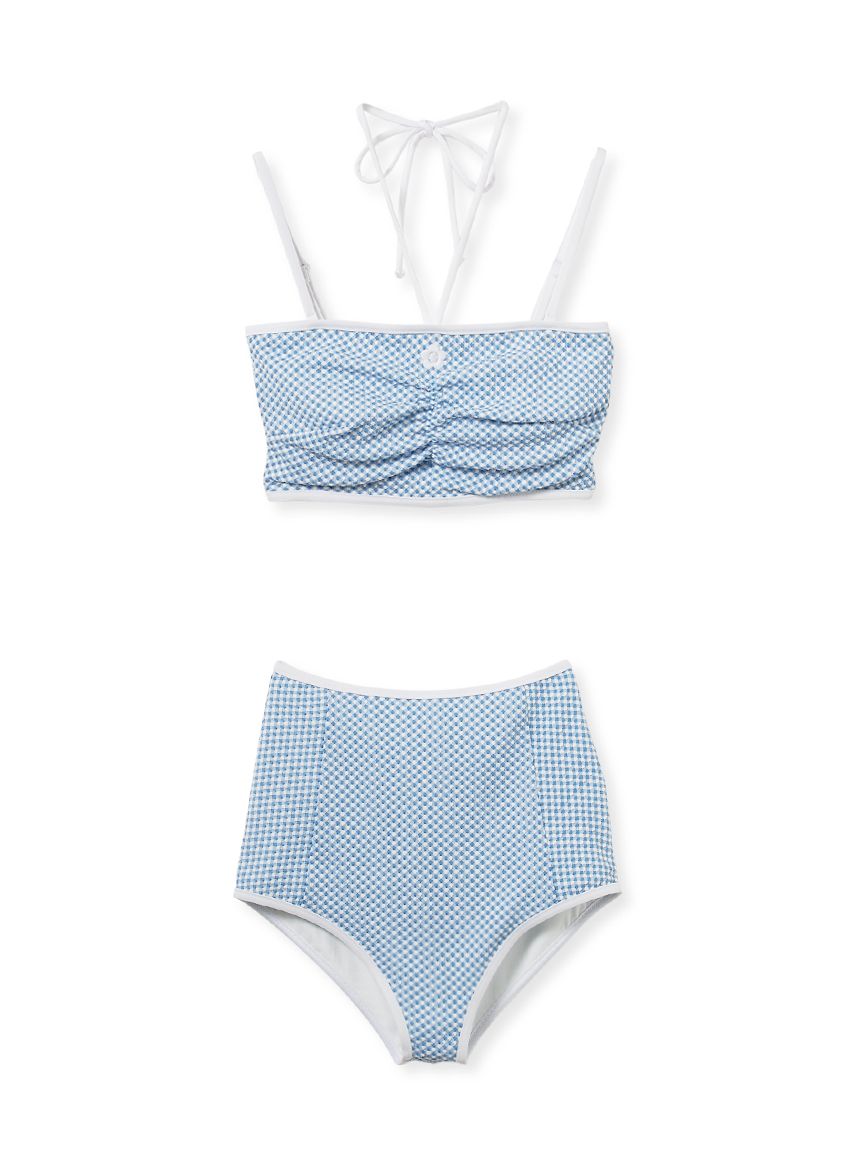 LILY BROWN×MARY QUANT】3ピーススイムウエア(水着