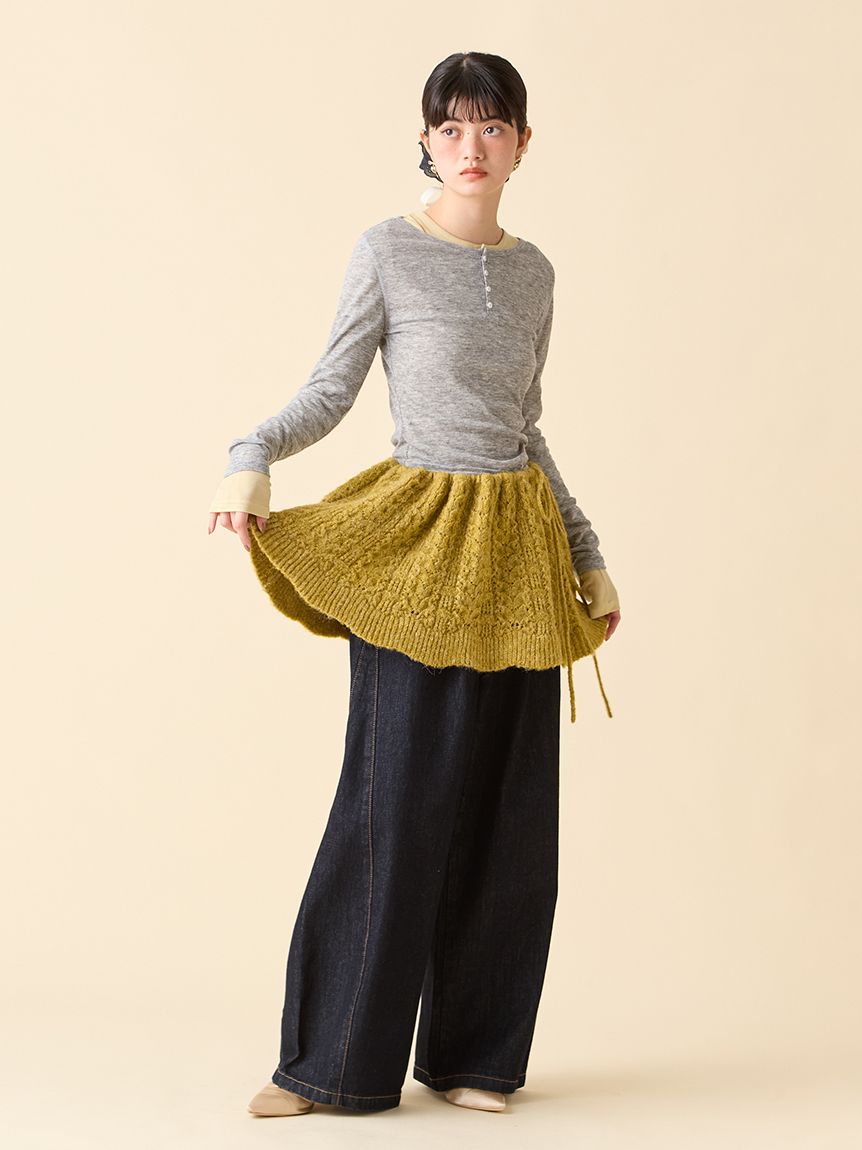 ニットベルト(雑貨)｜ファッション雑貨｜LILY BROWN（リリーブラウン