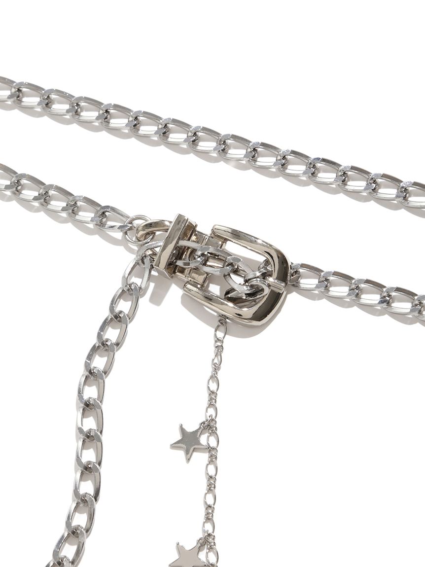 2wayモチーフチェーンベルト(Hearts2Hearts着用)(雑貨)｜ファッション