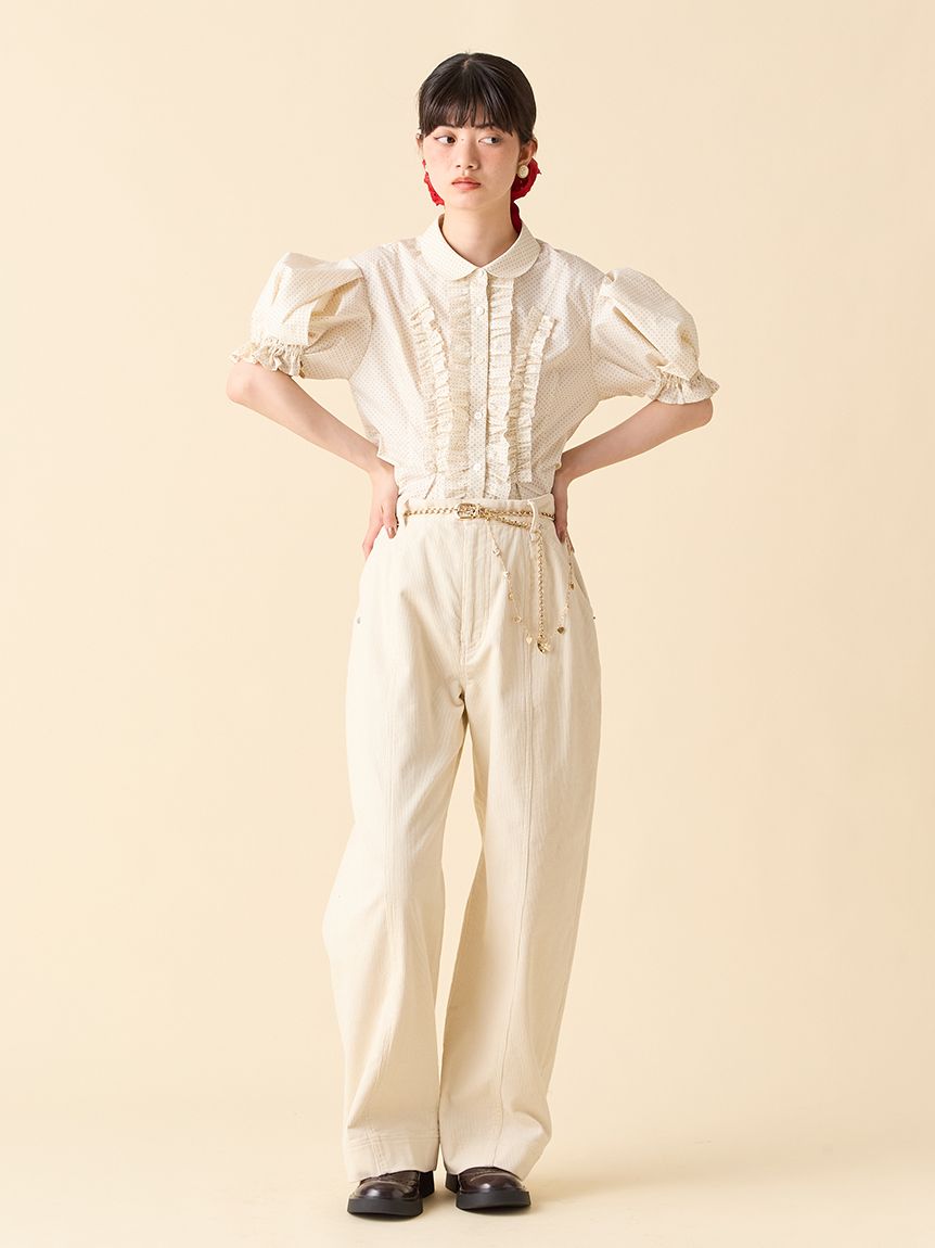 2wayモチーフチェーンベルト(Hearts2Hearts着用)(雑貨)｜ファッション