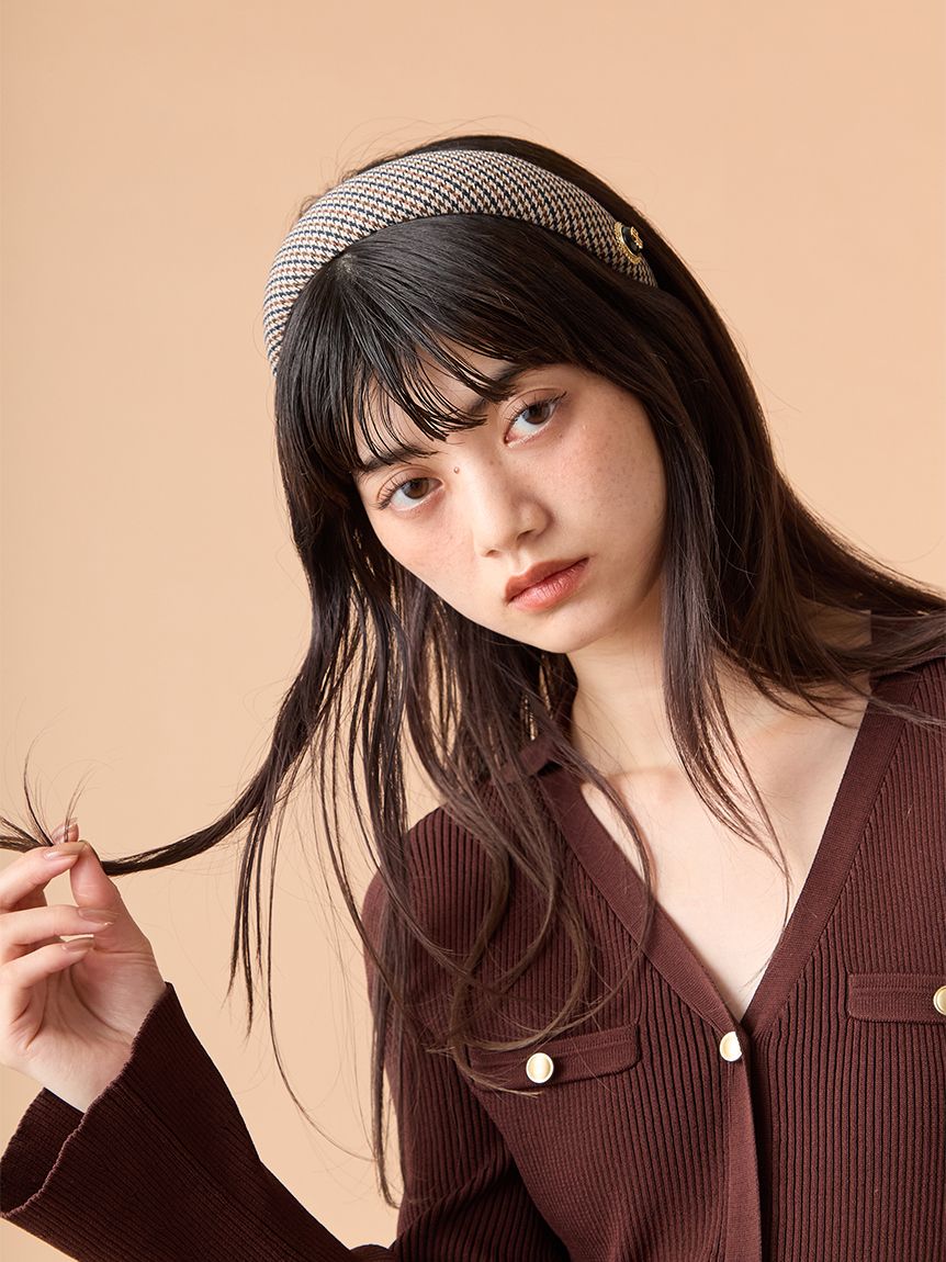 ヴィンテージモチーフカチューシャ(ヘッドアクセサリー)｜アクセサリー