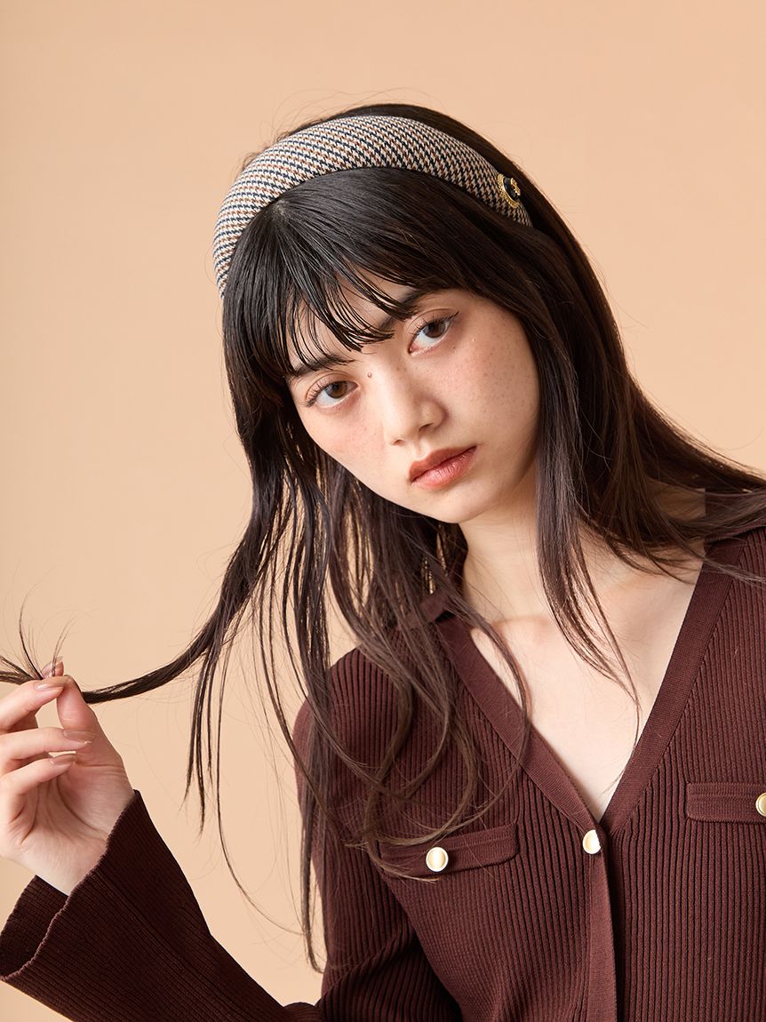 ヴィンテージモチーフカチューシャ(ヘッドアクセサリー