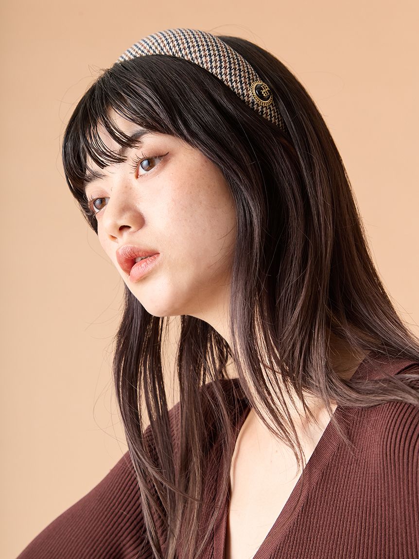 ヴィンテージモチーフカチューシャ(ヘッドアクセサリー)｜アクセサリー