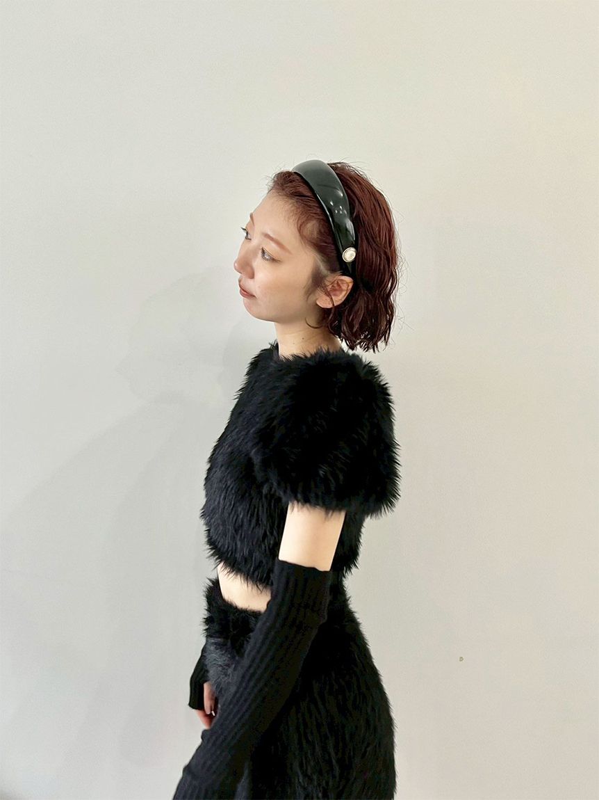 ヴィンテージモチーフカチューシャ(ヘッドアクセサリー)｜アクセサリー