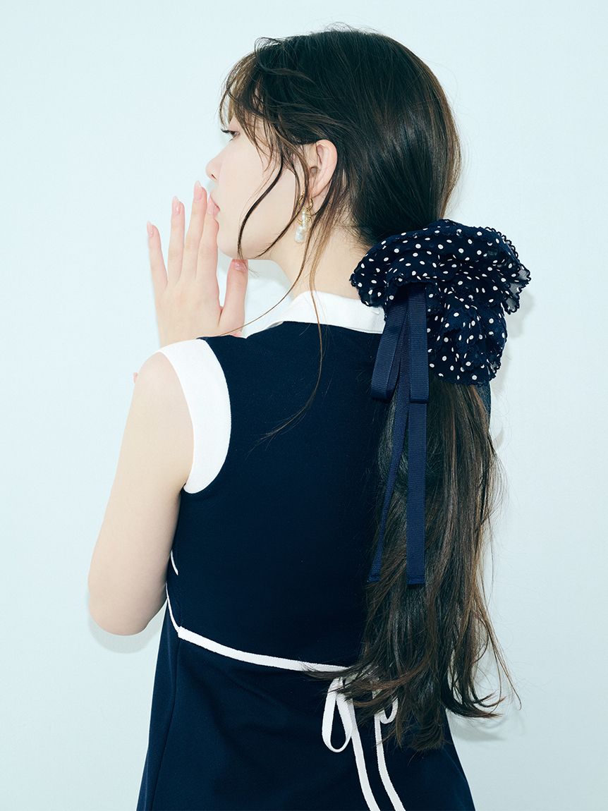 バリエーションリボンシュシュ(ヘッドアクセサリー