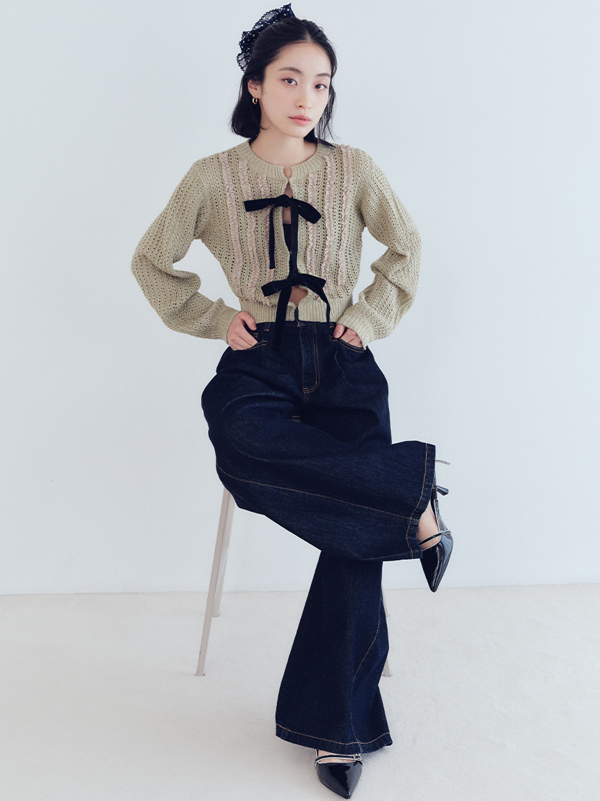 バリエーションリボンシュシュ(ヘッドアクセサリー)｜アクセサリー