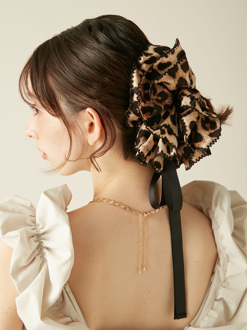 バリエーションリボンシュシュ(ヘッドアクセサリー)｜アクセサリー