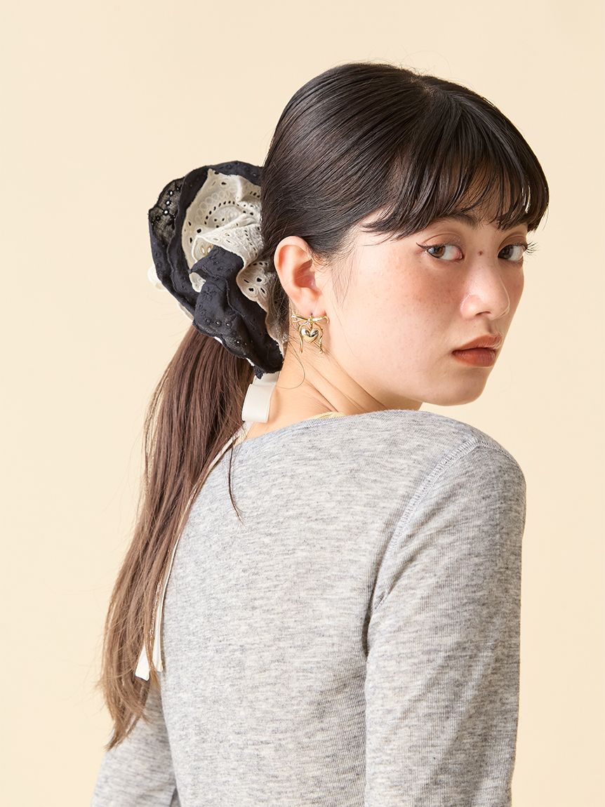 バリエーションリボンシュシュ(ヘッドアクセサリー)｜アクセサリー