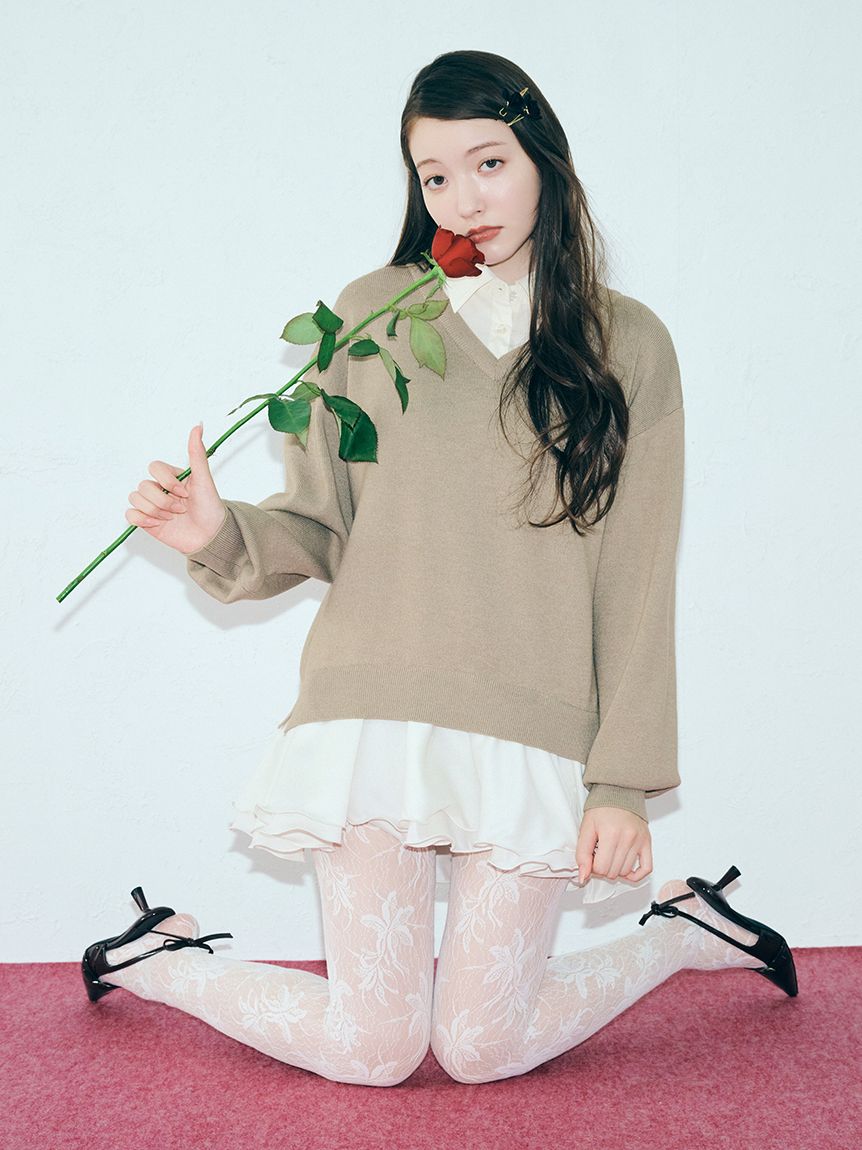 milly-3gorページ マルチローズクリップ(ヘッドアクセサリー)｜アクセサリー｜LILY