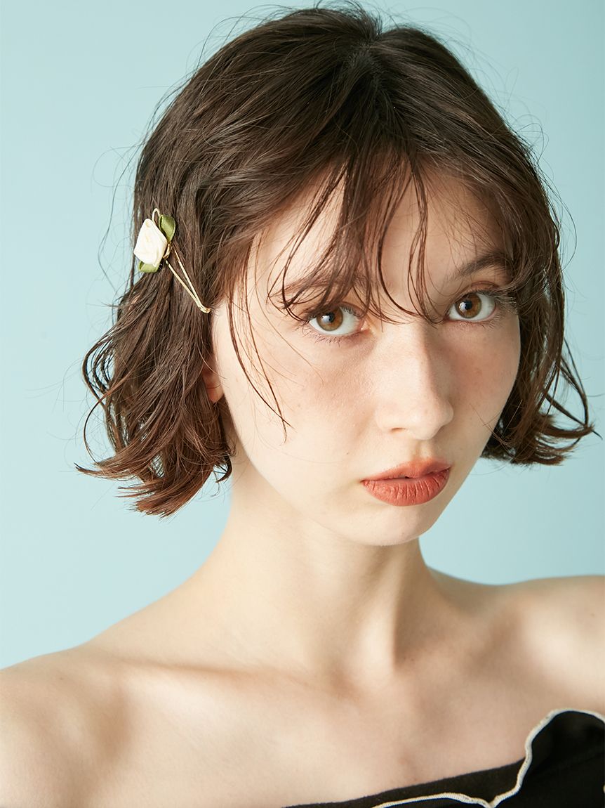 マルチローズクリップ(ヘッドアクセサリー)｜アクセサリー｜LILY BROWN