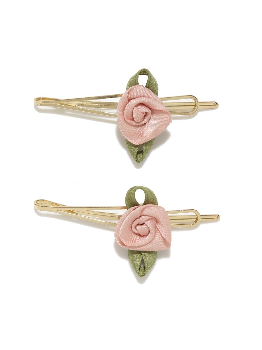 マルチローズクリップ(ヘッドアクセサリー)｜アクセサリー｜LILY BROWN