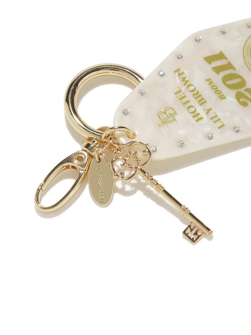 HOTELモチーフLily bearキーチャーム(雑貨)｜ファッション雑貨｜LILY