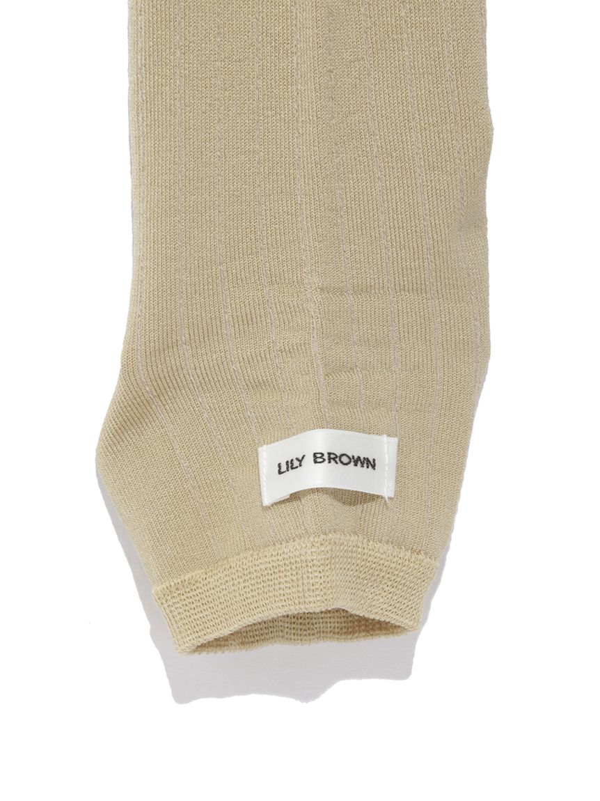 トゥレスシルキーハイソックス(レッグウェア)｜ファッション雑貨｜LILY