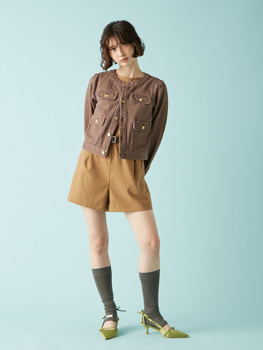 トゥレスシルキーハイソックス(レッグウェア)｜ファッション雑貨