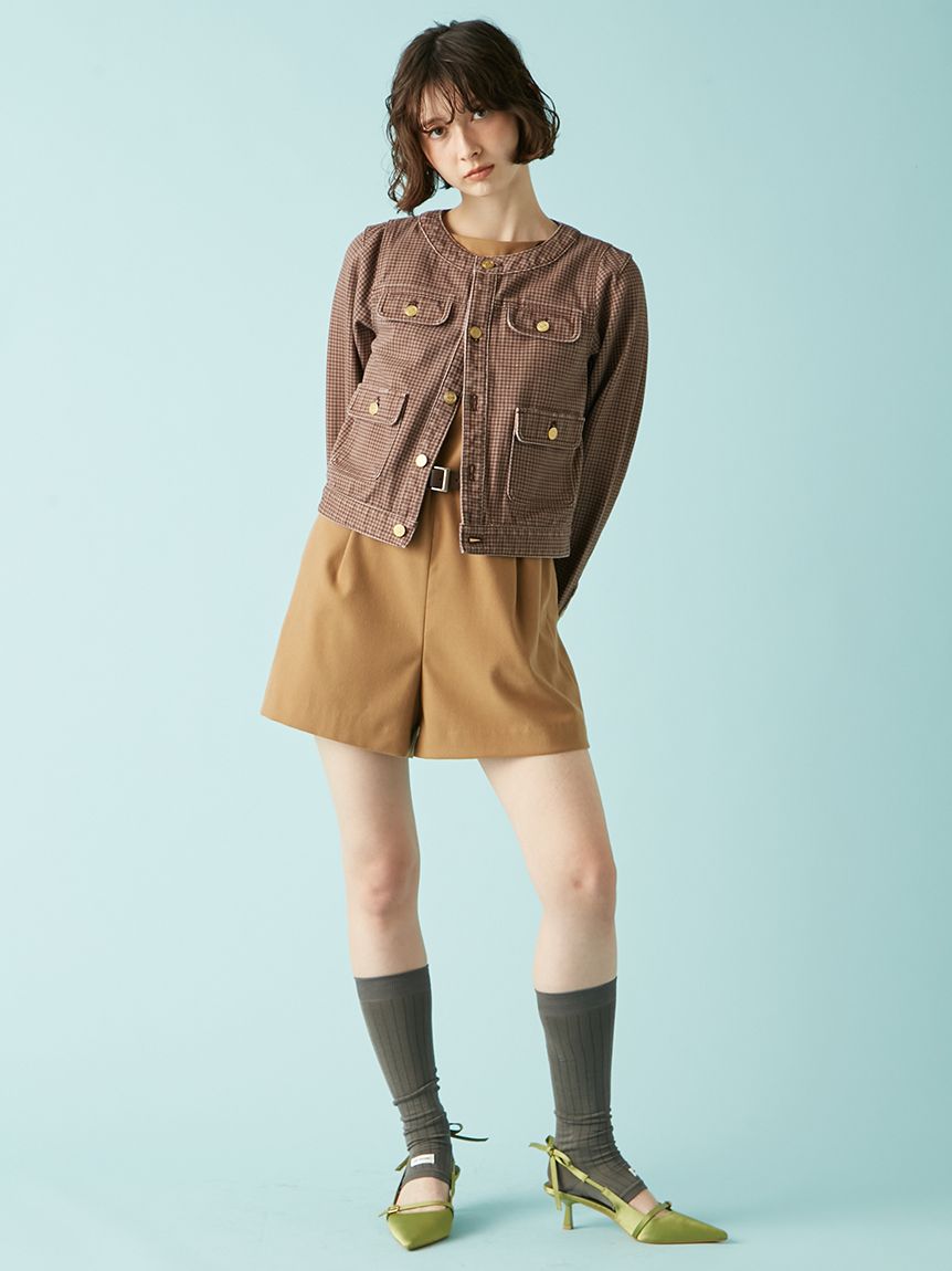 【新品未使用タグ付】Lily Brownスリーブレスビックジャケット 新品未使用♡ビックスリーブレスジャケット - メルカリ