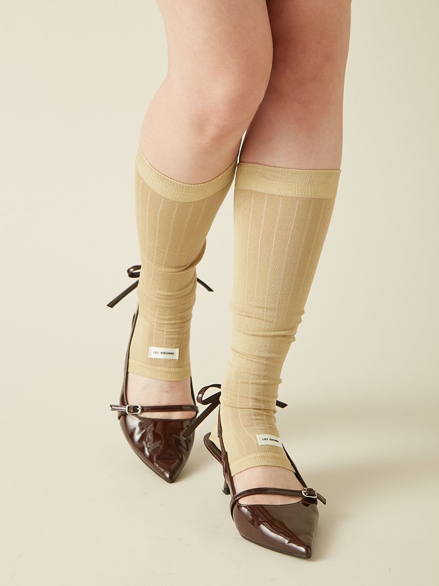 【新品未使用タグ付】Lily Brownスリーブレスビックジャケット ツイストタックドレープビスチェ(ビスチェ)｜トップス｜LILY