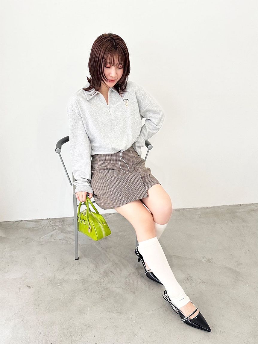 トゥレスシルキーハイソックス(レッグウェア)｜ファッション雑貨｜LILY