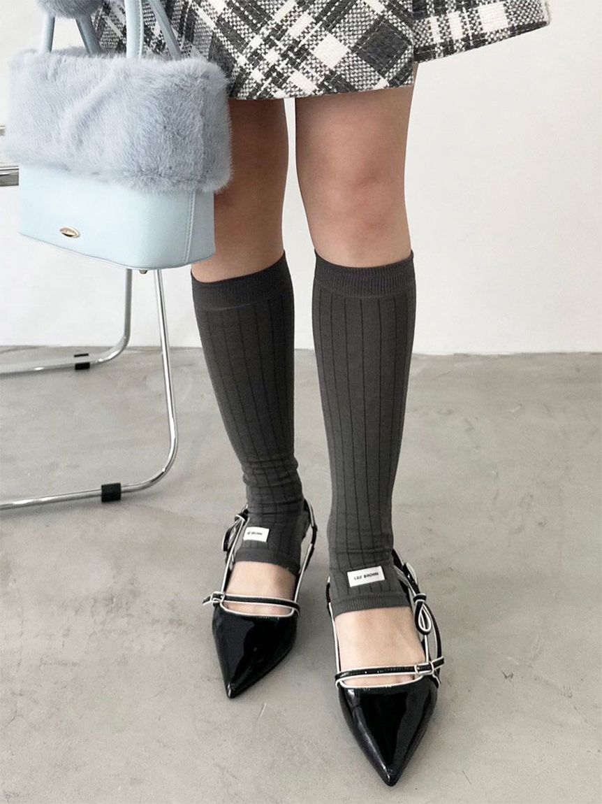 トゥレスシルキーハイソックス(レッグウェア)｜ファッション雑貨｜LILY