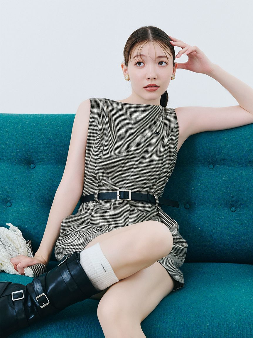 ウールブレンドレッグウォーマー(ソックス)｜レッグウェア｜LILY BROWN