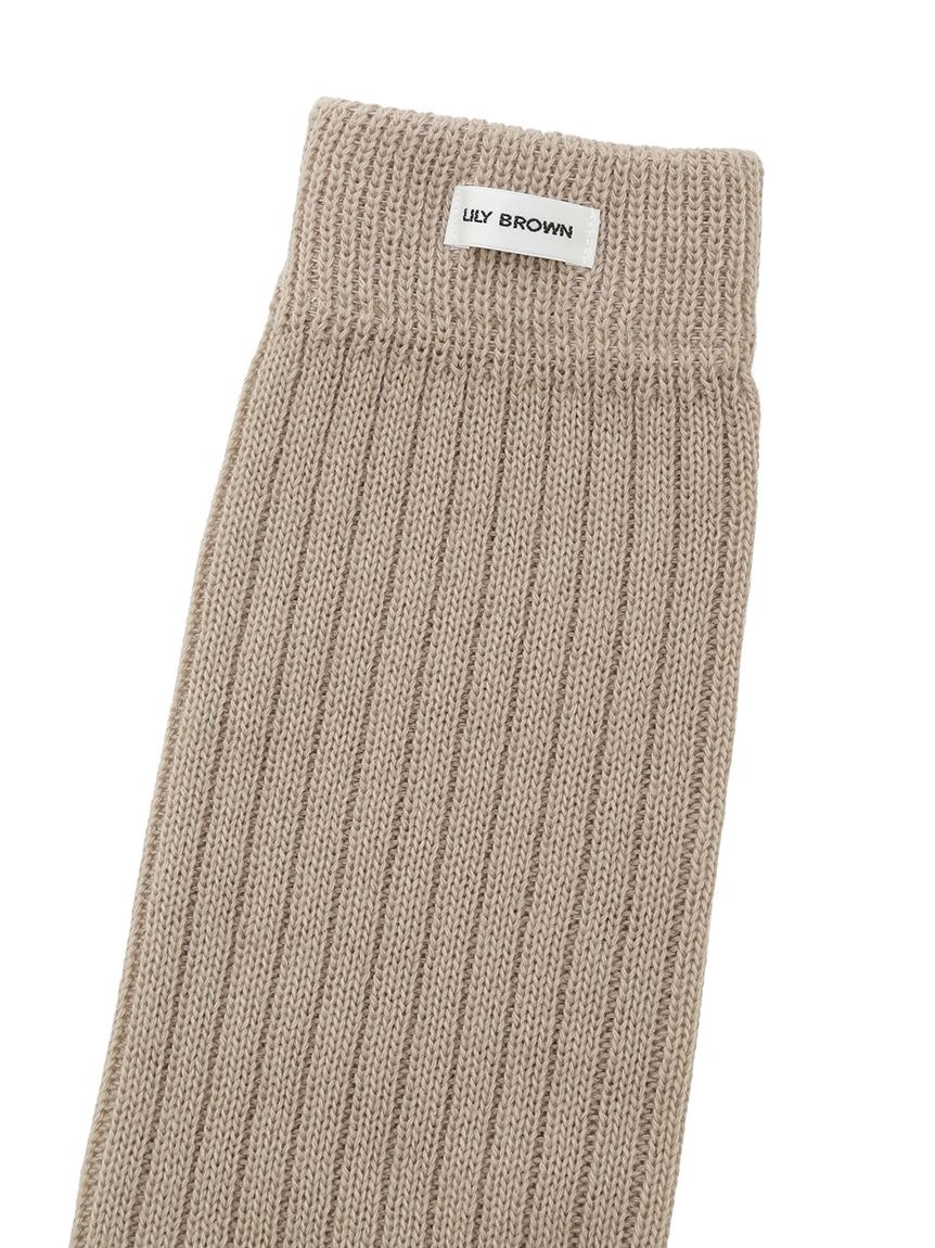 ウールブレンドレッグウォーマー(Hearts2Hearts着用)(ソックス