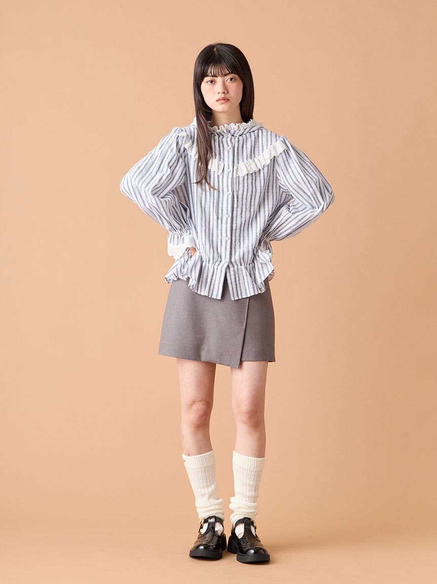 ウールブレンドレッグウォーマー(ソックス)｜レッグウェア｜LILY BROWN