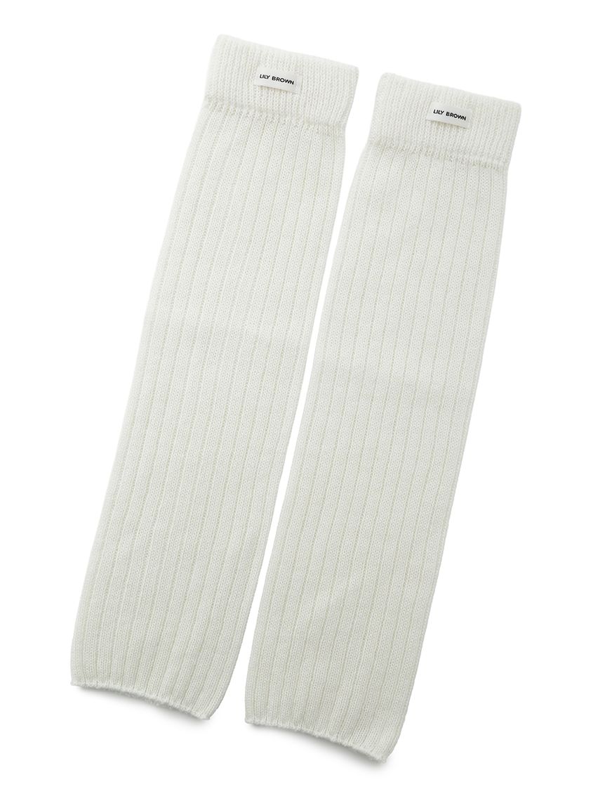 ウールブレンドレッグウォーマー(ソックス)｜レッグウェア｜LILY BROWN
