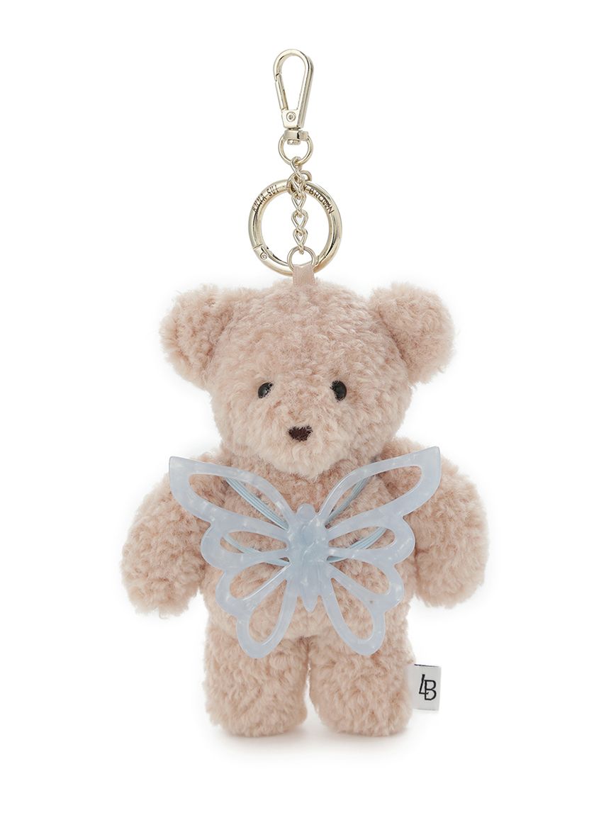 WEB限定カラー】【LILY BROWN ×ANNA SUI】バタフライLily Bearチャーム