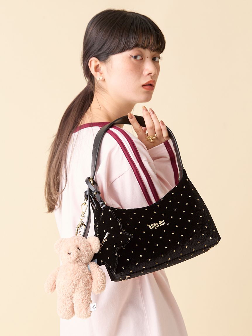 WEB限定カラー】【LILY BROWN ×ANNA SUI】バタフライLily Bearチャーム